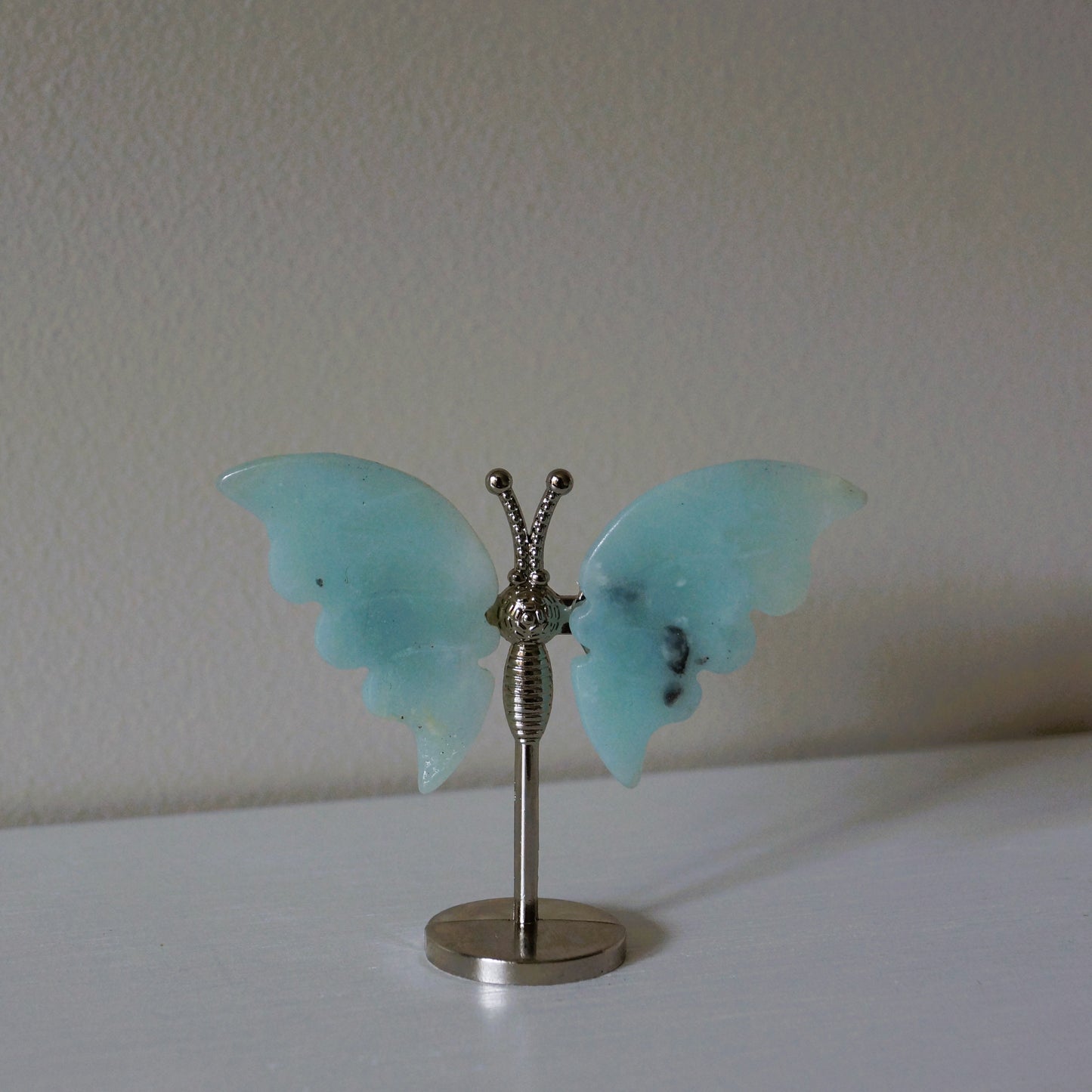 Caribbean Calcite Butterfly on Stand