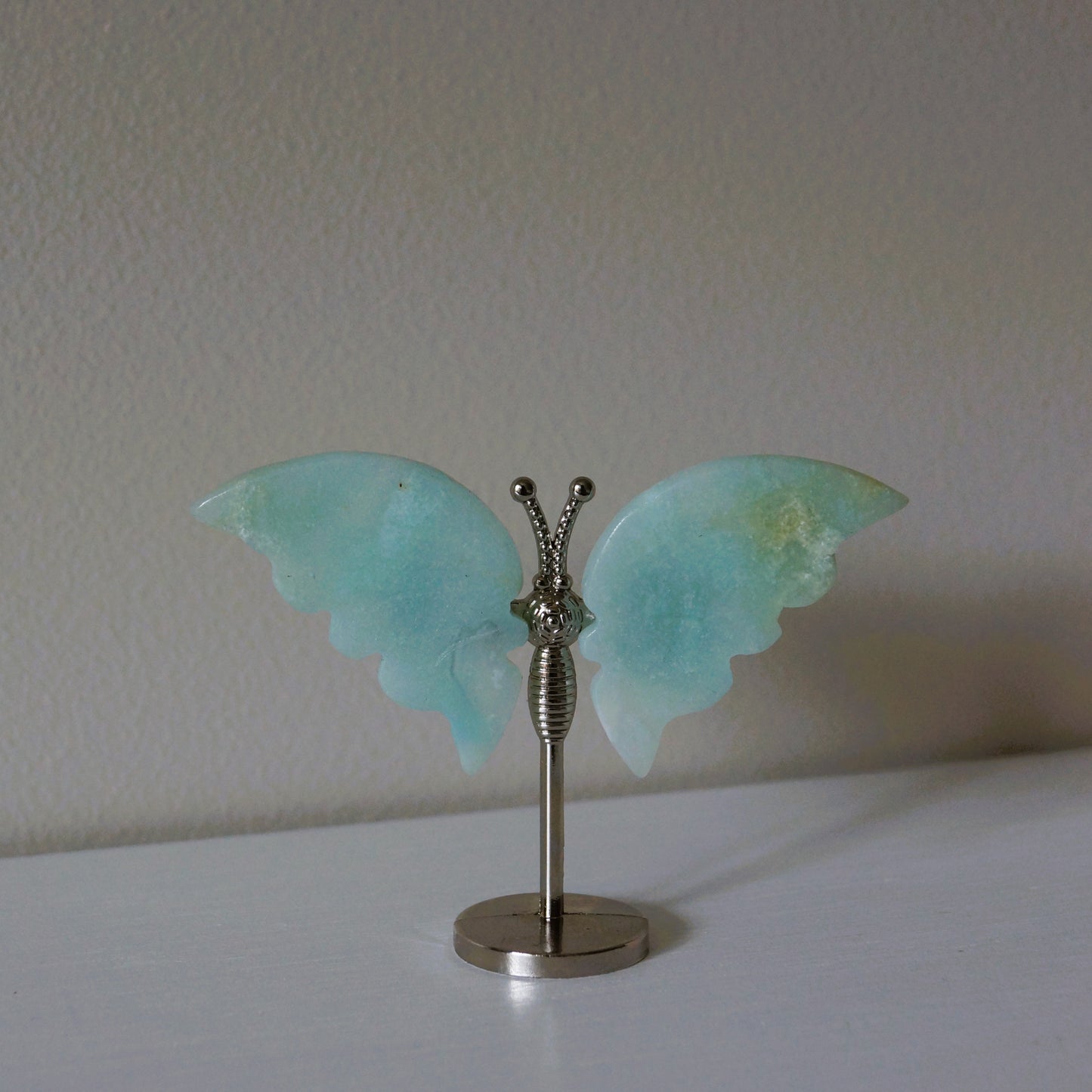 Caribbean Calcite Butterfly on Stand