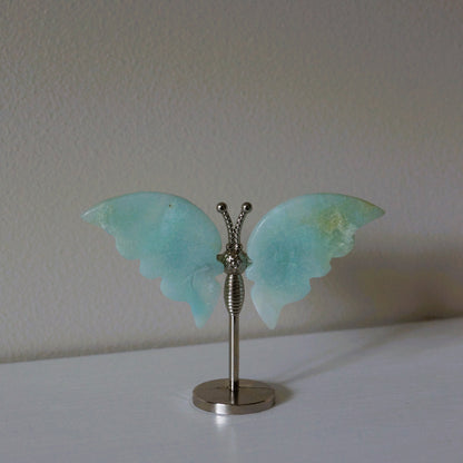 Caribbean Calcite Butterfly on Stand