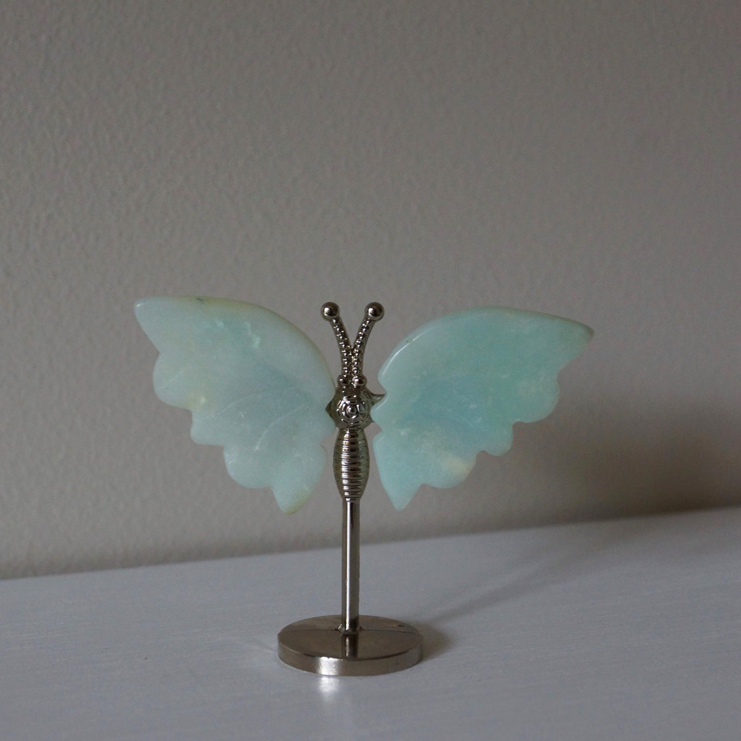 Caribbean Calcite Butterfly on Stand