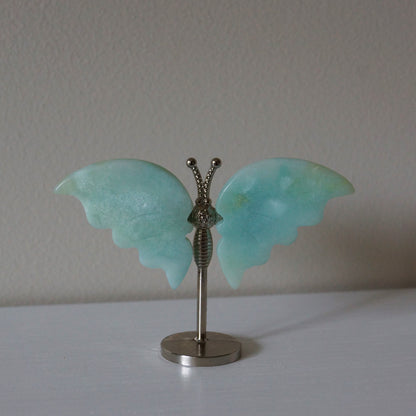 Caribbean Calcite Butterfly on Stand