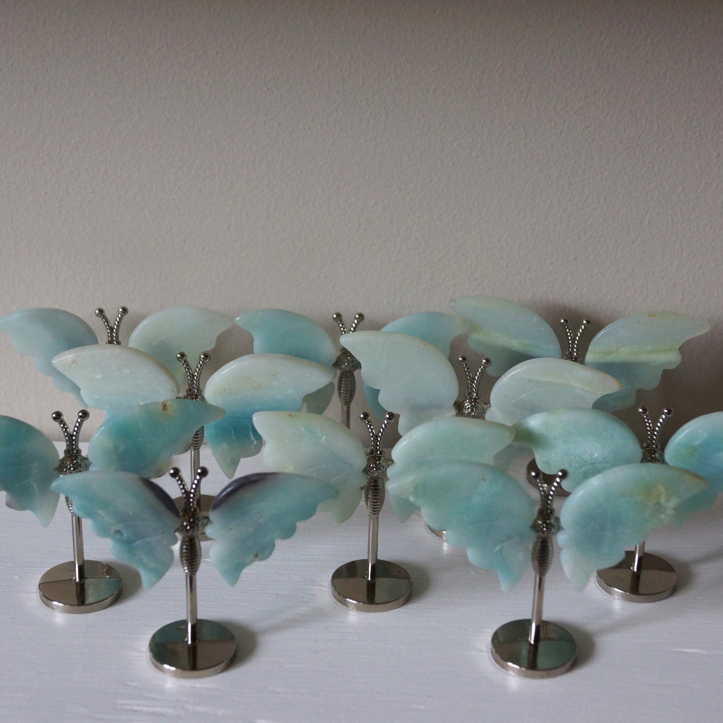 Caribbean Calcite Butterfly on Stand