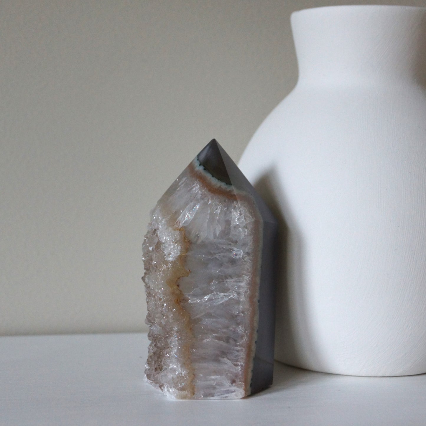 Agate Geode Towers from Brazil – Mixed Natural Selection