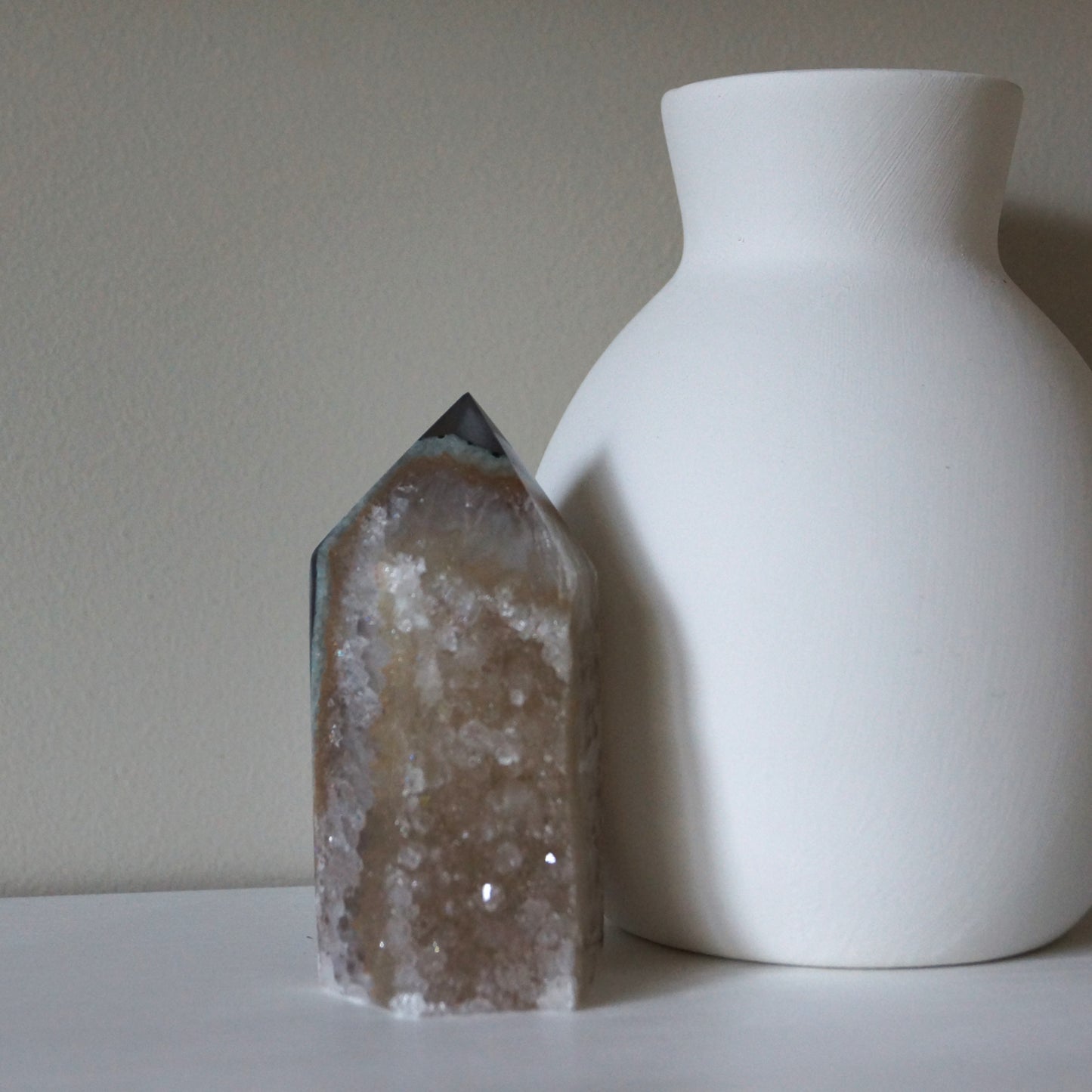 Agate Geode Towers from Brazil – Mixed Natural Selection