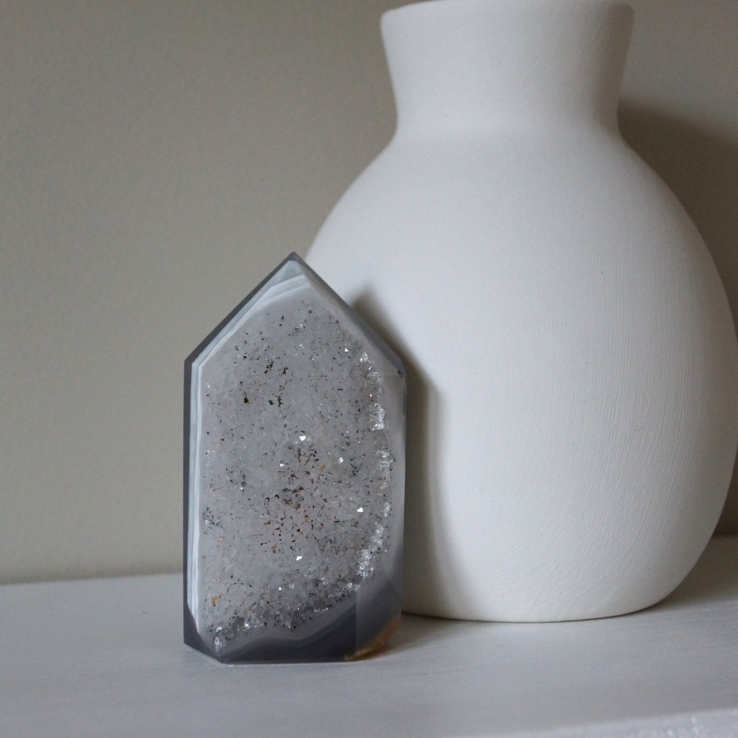 Agate Geode Towers from Brazil – Mixed Natural Selection