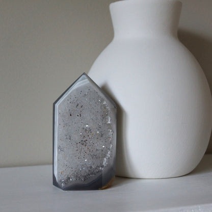 Agate Geode Towers from Brazil – Mixed Natural Selection