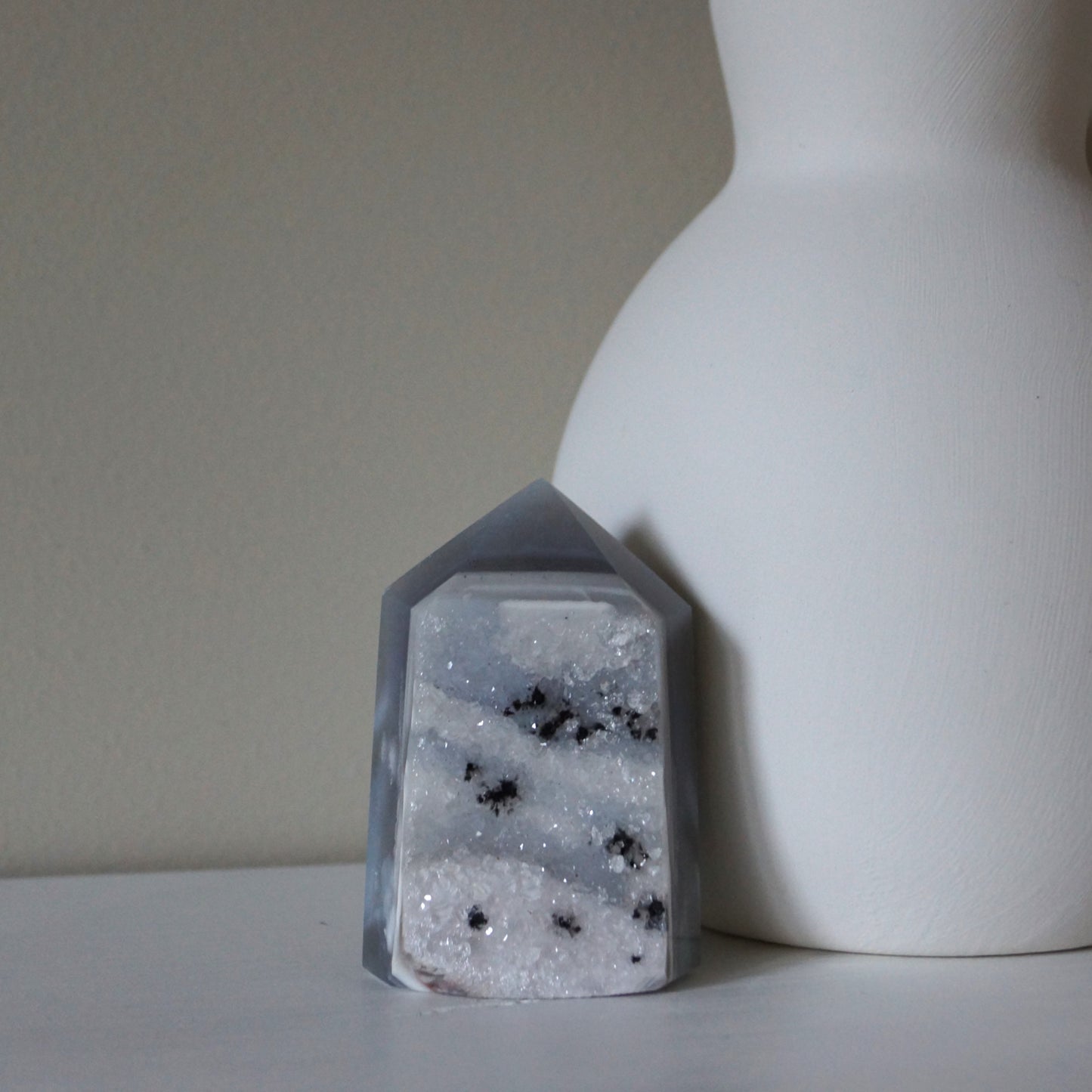 Agate Geode Towers from Brazil – Mixed Natural Selection