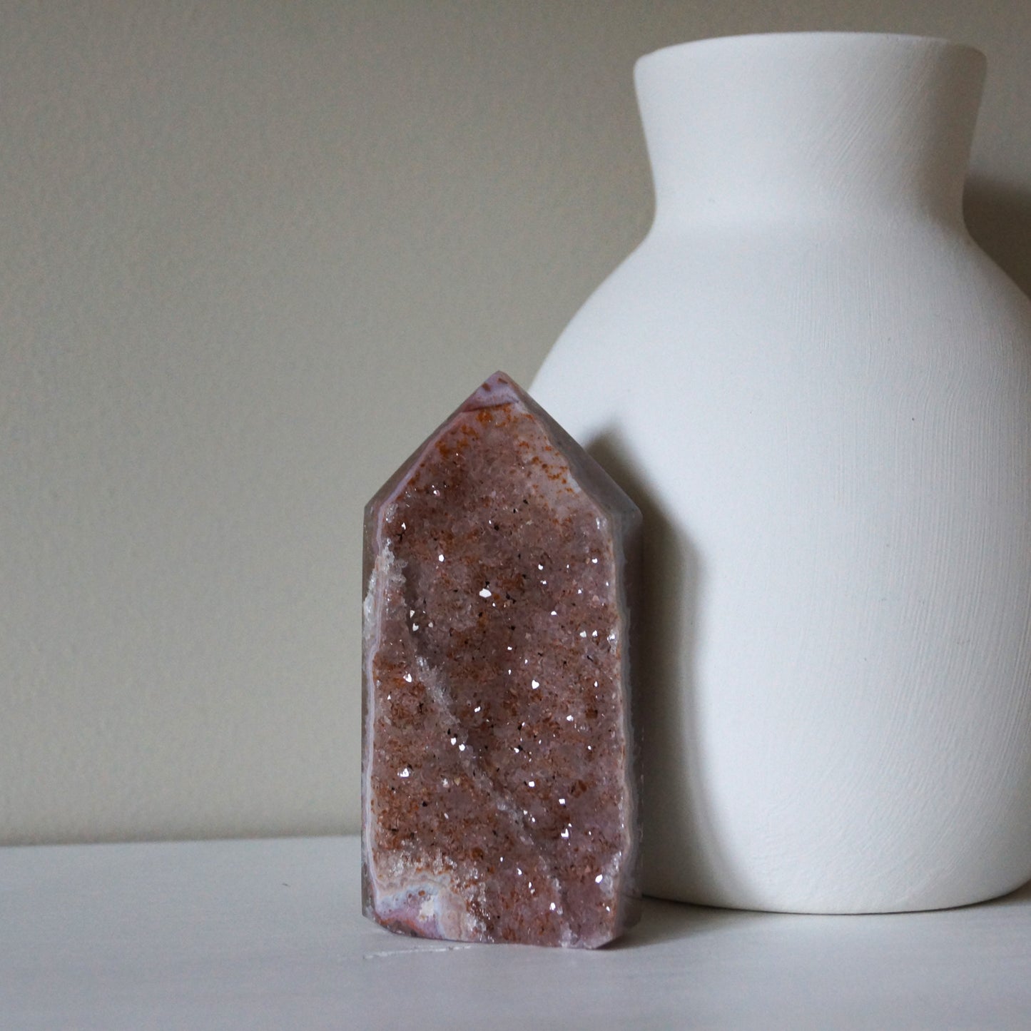 Agate Geode Towers from Brazil – Mixed Natural Selection