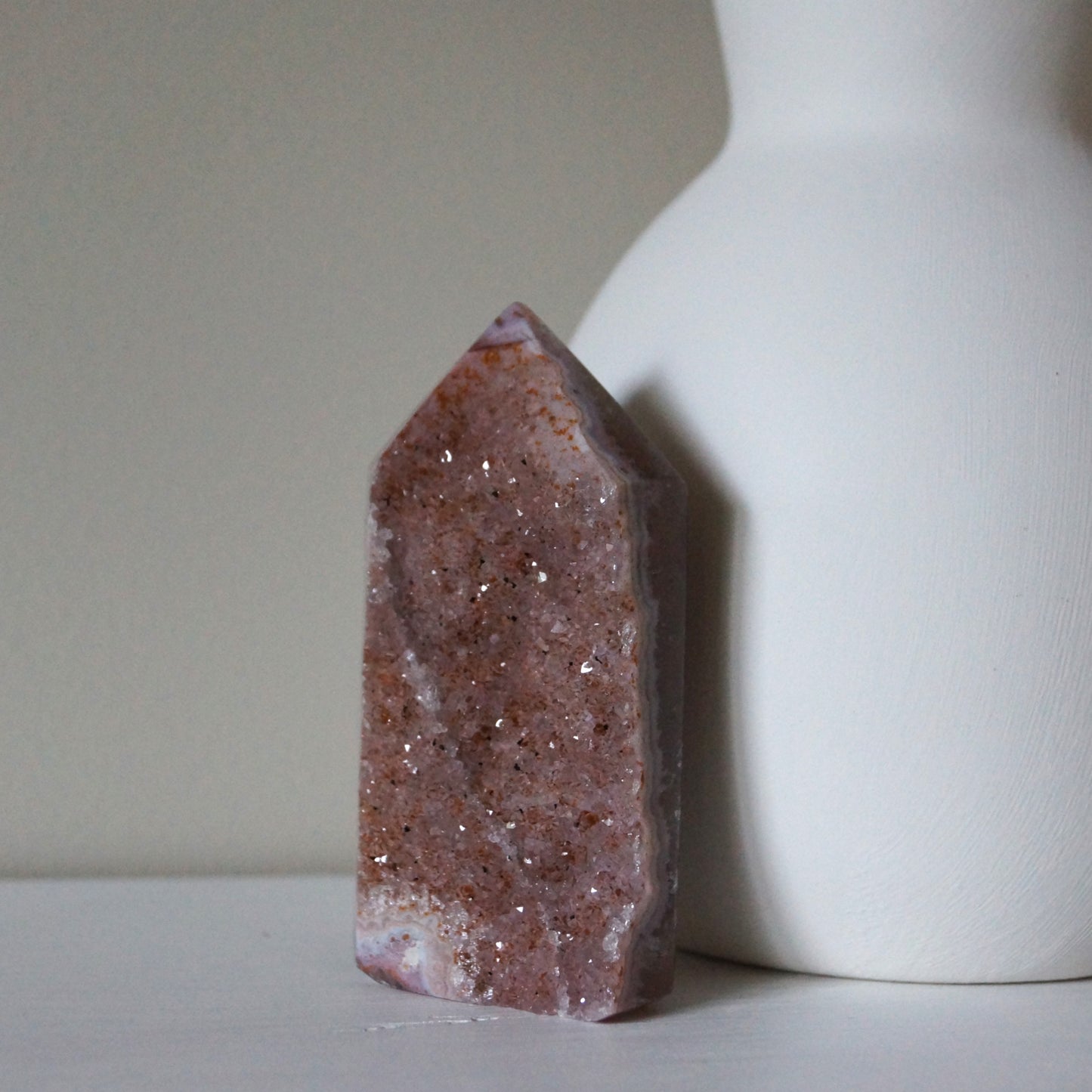 Agate Geode Towers from Brazil – Mixed Natural Selection