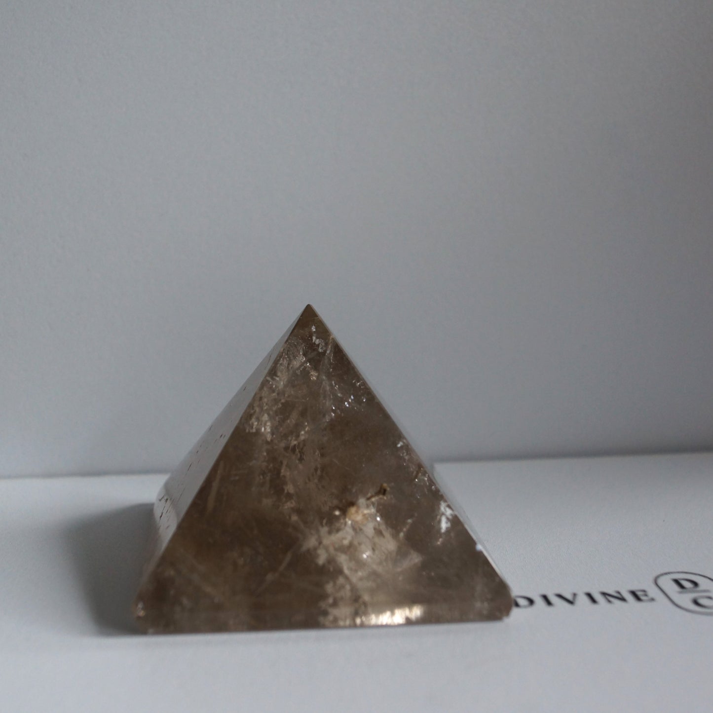 Smoky Quartz Pyramid #1