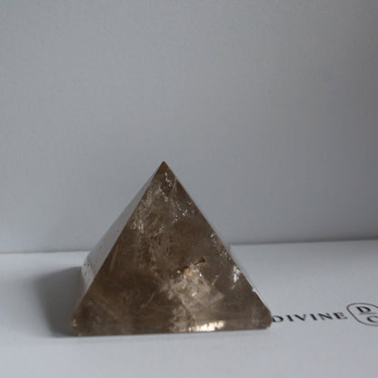 Smoky Quartz Pyramid #1
