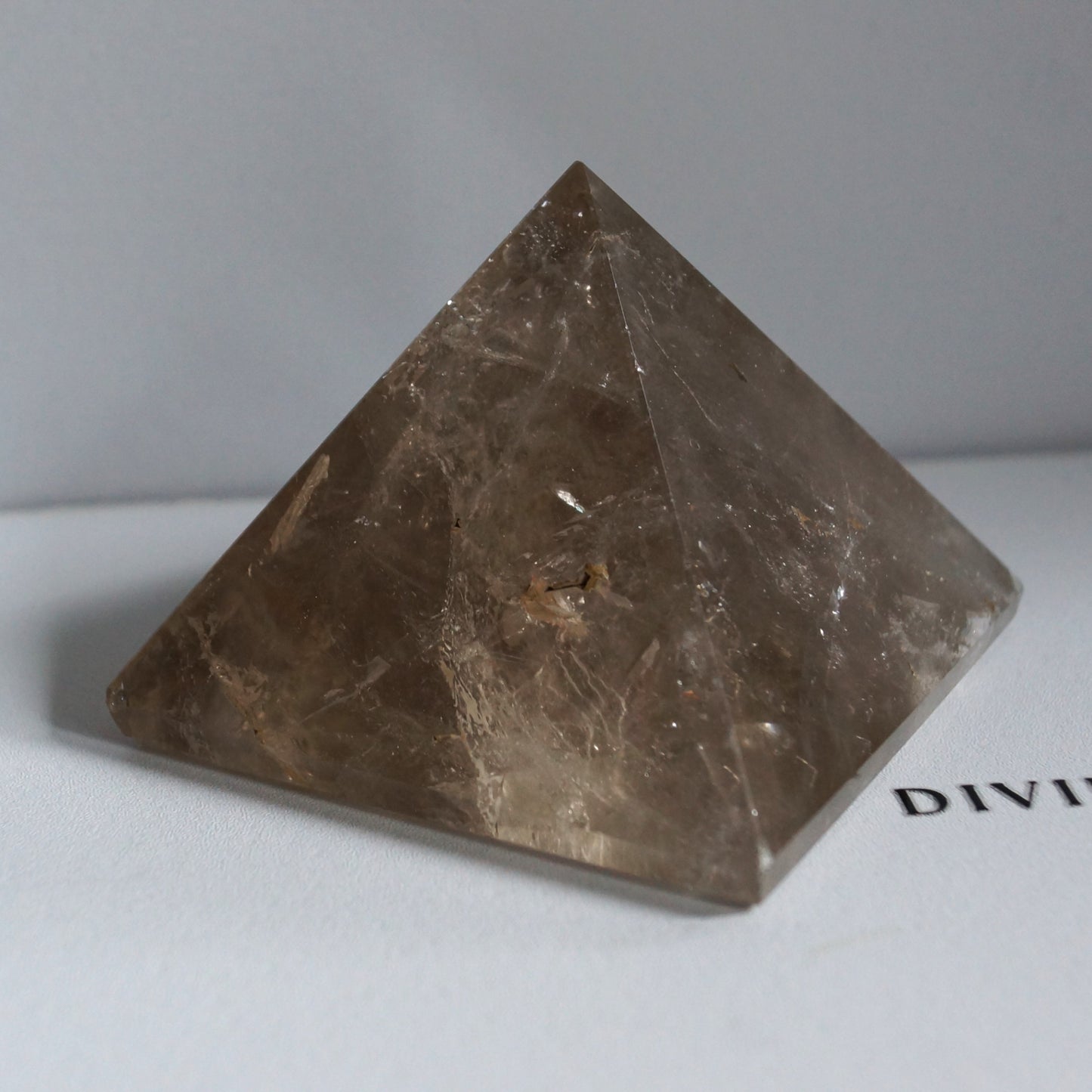 Smoky Quartz Pyramid #1