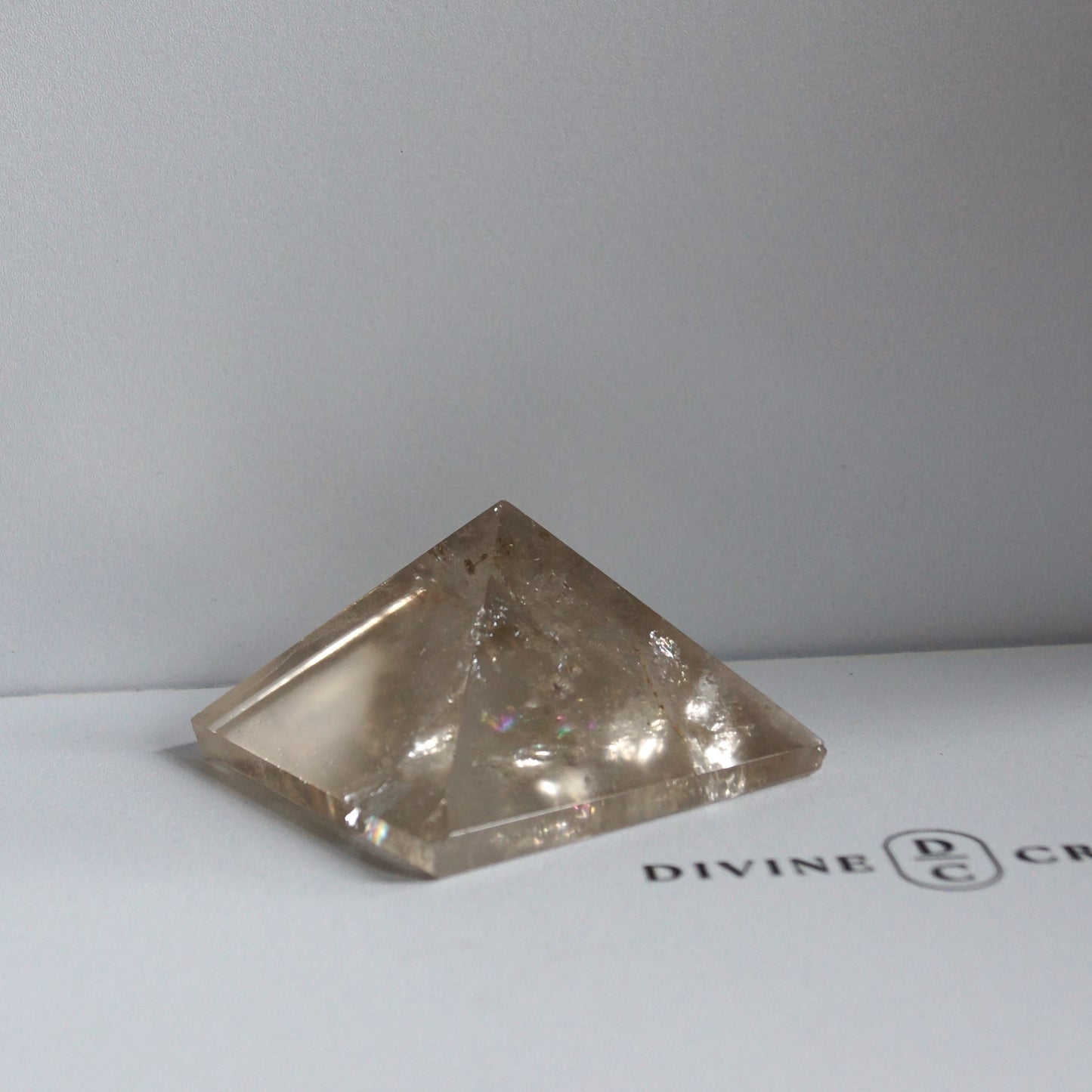 Smoky Quartz Pyramid #2