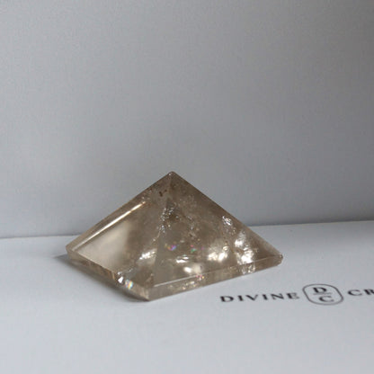 Smoky Quartz Pyramid #2