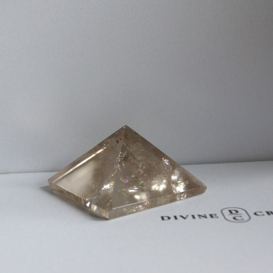 Smoky Quartz Pyramid #2