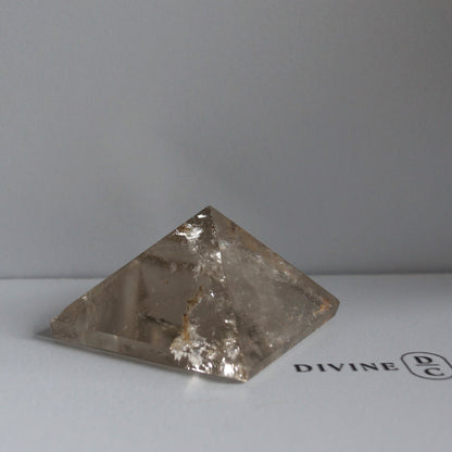 Smoky Quartz Pyramid #2