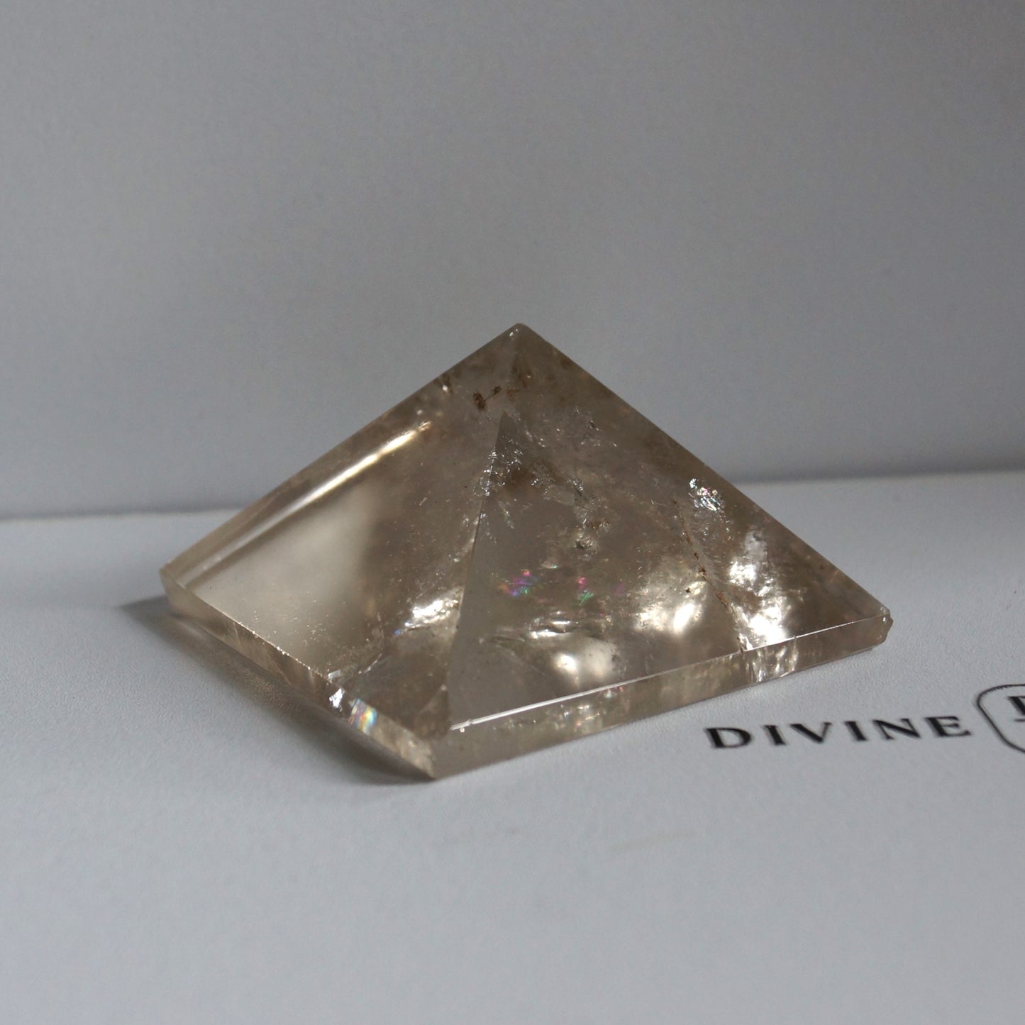 Smoky Quartz Pyramid #2