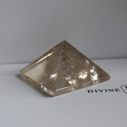 Smoky Quartz Pyramid #2