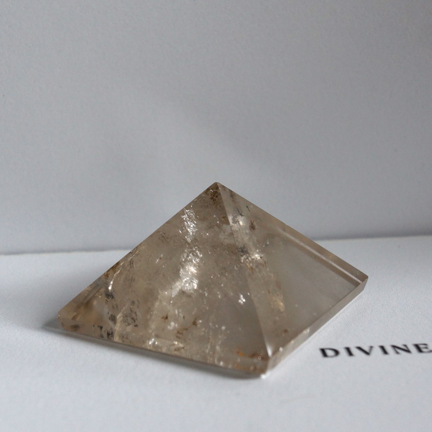 Smoky Quartz Pyramid #2