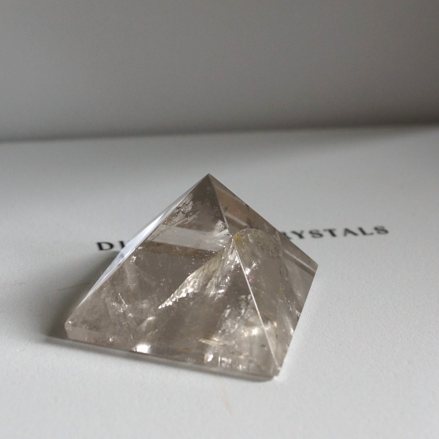 Smoky Quartz Pyramid #4