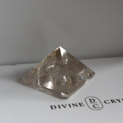Smoky Quartz Pyramid #4
