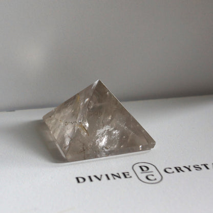 Smoky Quartz Pyramid #4