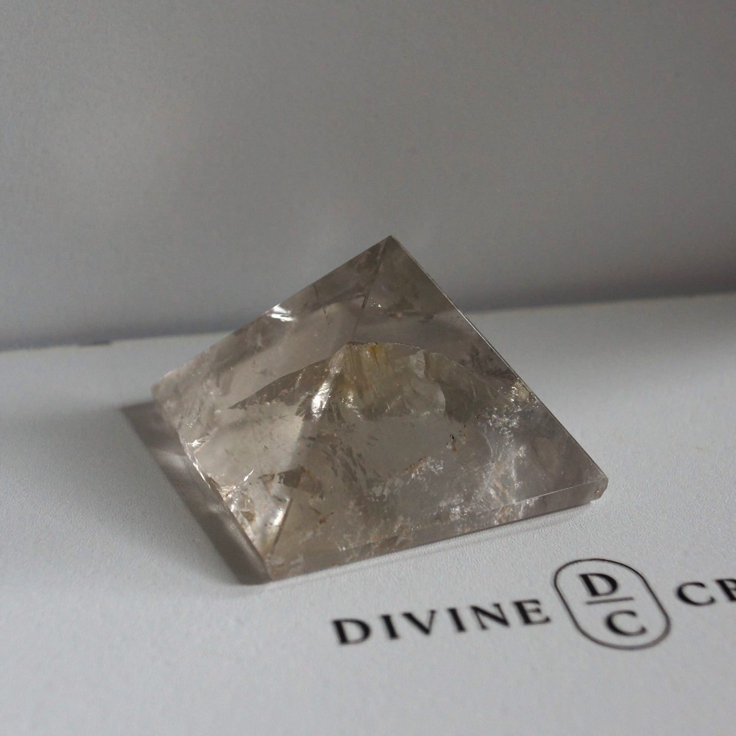 Smoky Quartz Pyramid #4