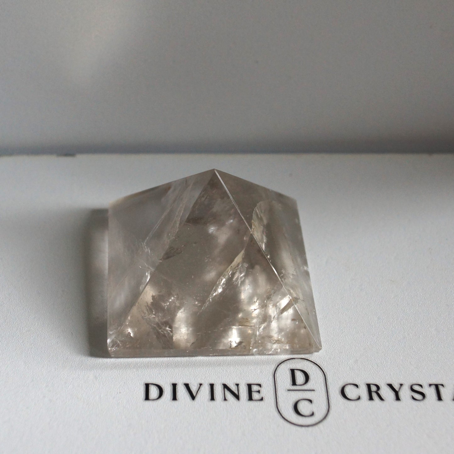 Smoky Quartz Pyramid #4