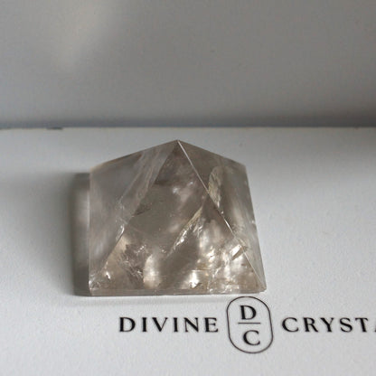 Smoky Quartz Pyramid #4
