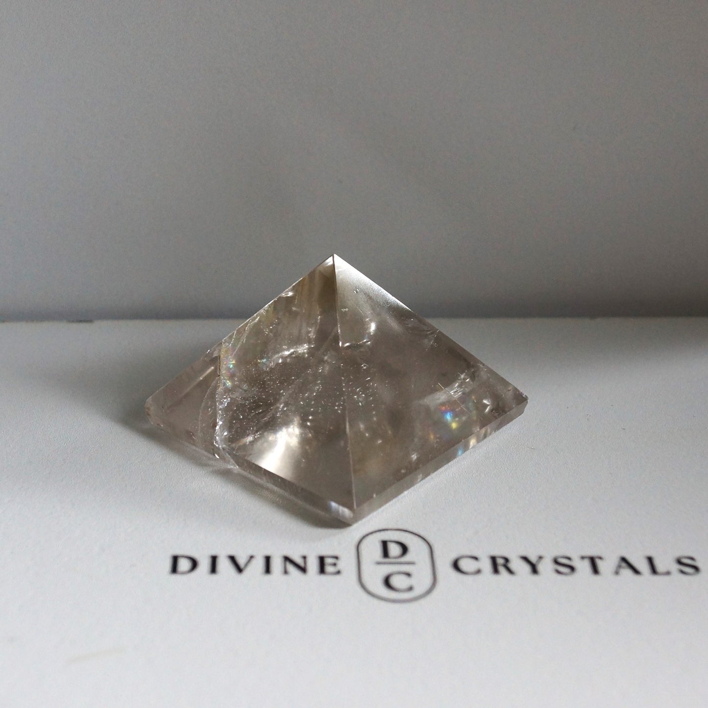 Smoky Quartz Pyramid #4