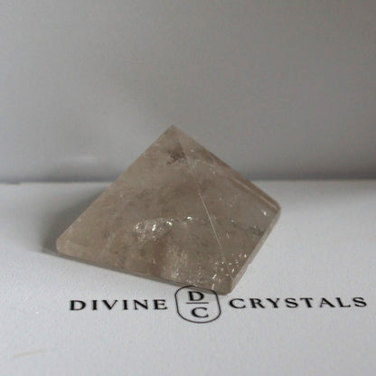 Smoky Quartz Pyramid #3