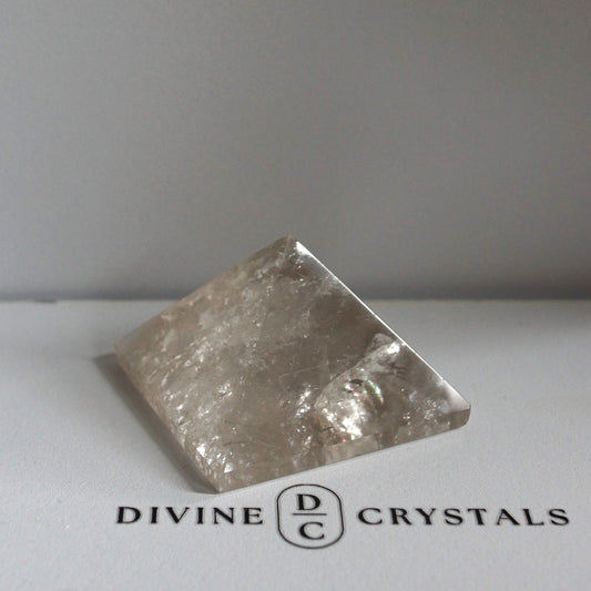 Smoky Quartz Pyramid #3