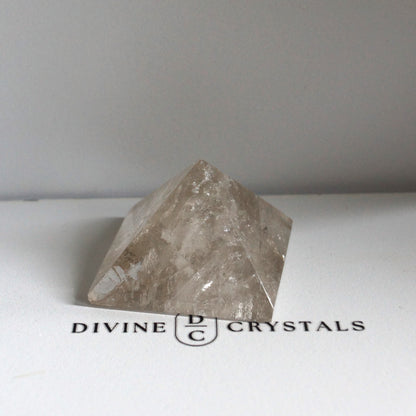 Smoky Quartz Pyramid #3