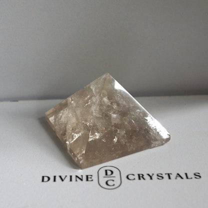Smoky Quartz Pyramid #3