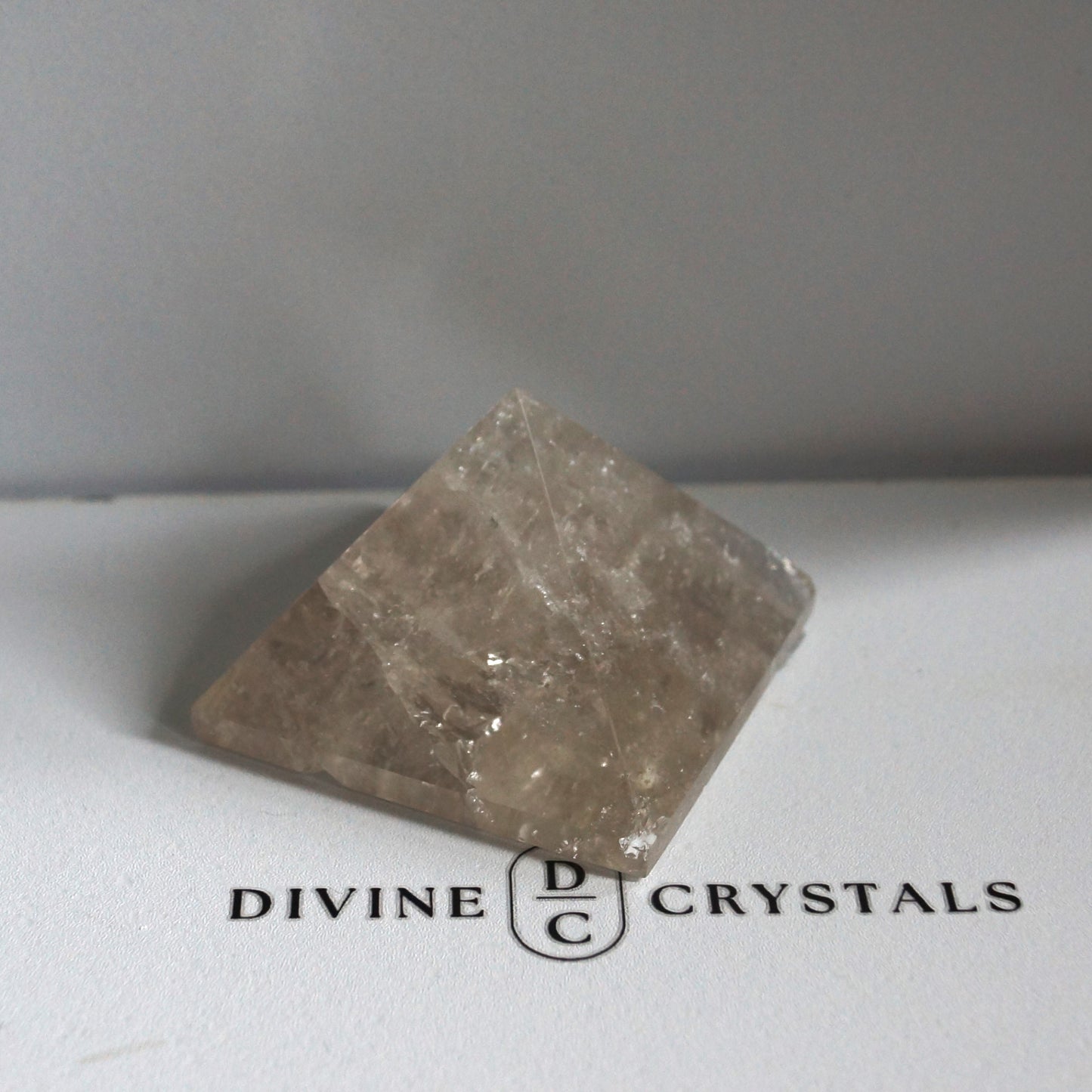 Smoky Quartz Pyramid #3