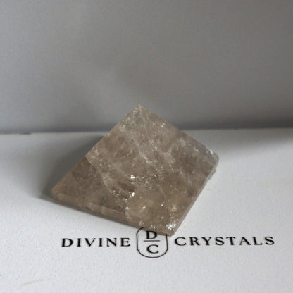 Smoky Quartz Pyramid #3