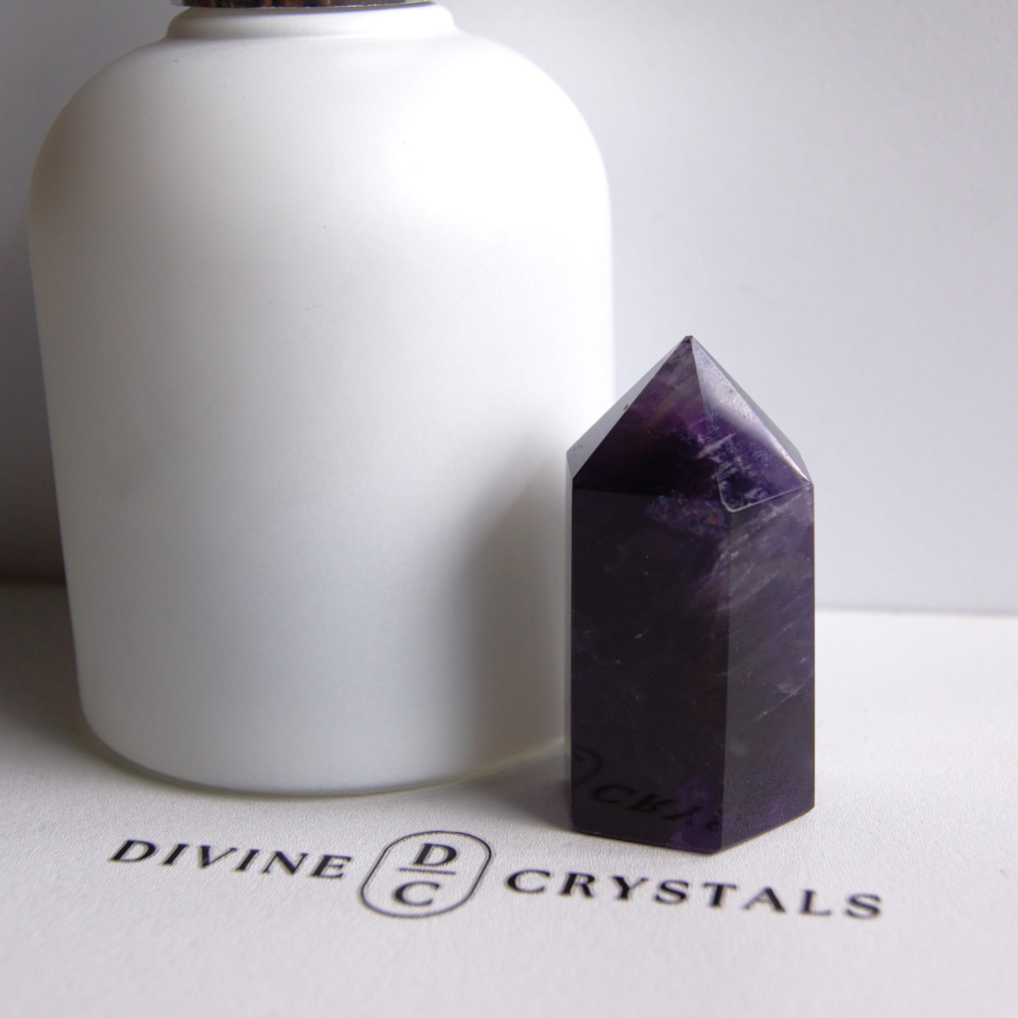 High Quality Deep Purple Amethyst Towers – Protection • Calm • Higher Guidance