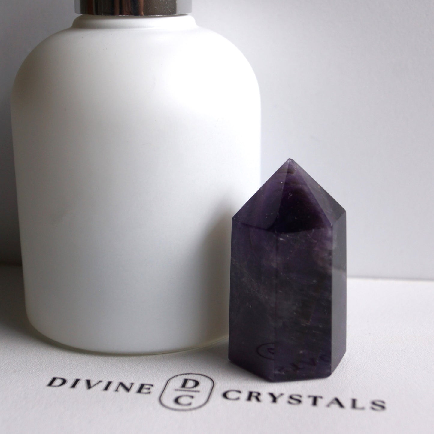High Quality Deep Purple Amethyst Towers – Protection • Calm • Higher Guidance
