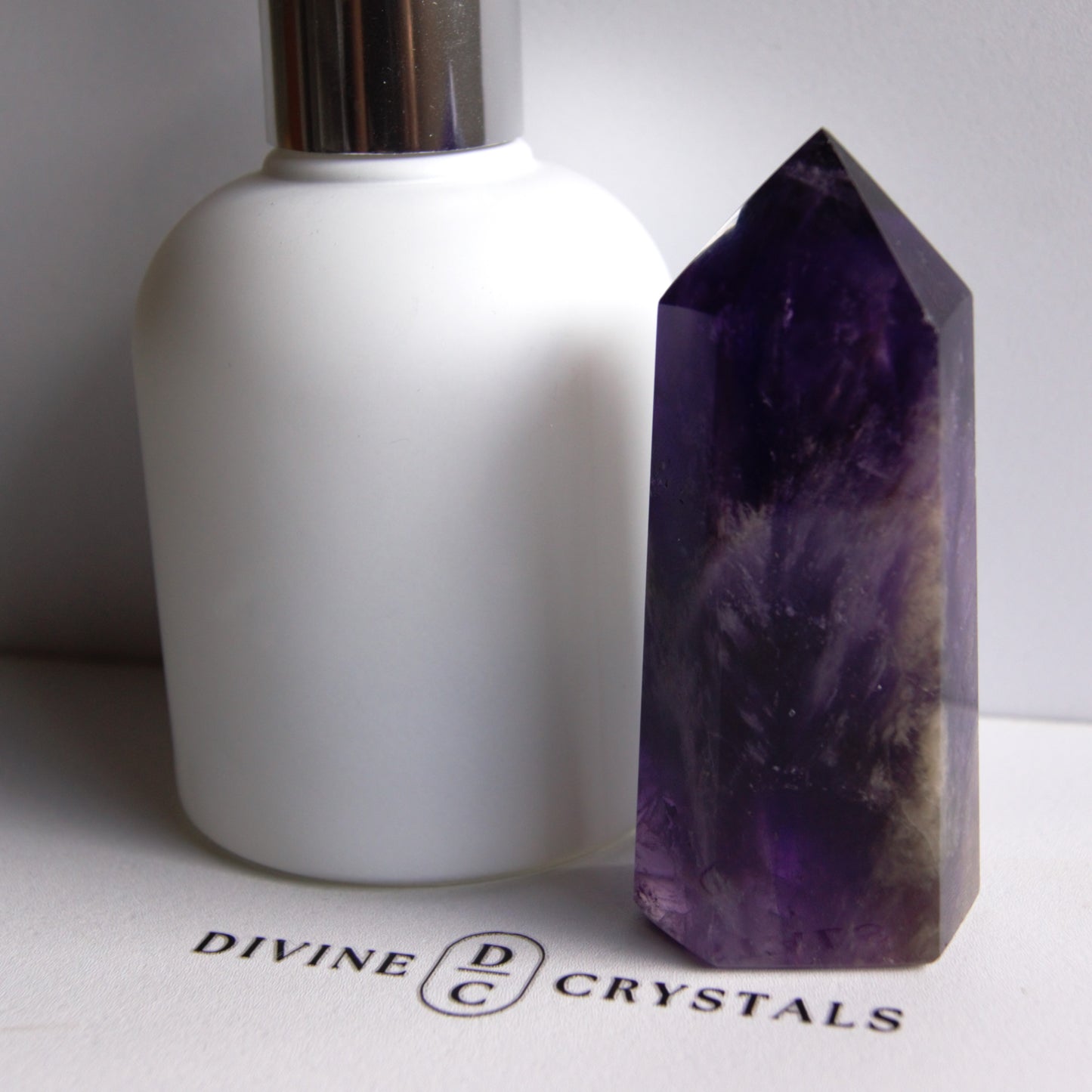 High Quality Deep Purple Amethyst Towers – Protection • Calm • Higher Guidance