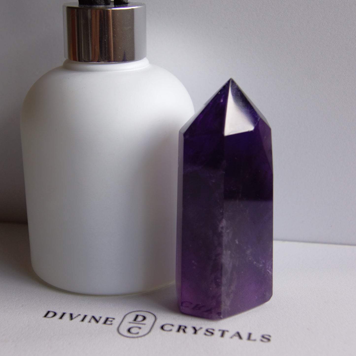 High Quality Deep Purple Amethyst Towers – Protection • Calm • Higher Guidance