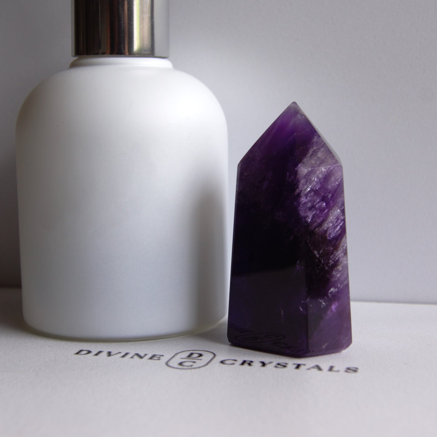High Quality Deep Purple Amethyst Towers – Protection • Calm • Higher Guidance