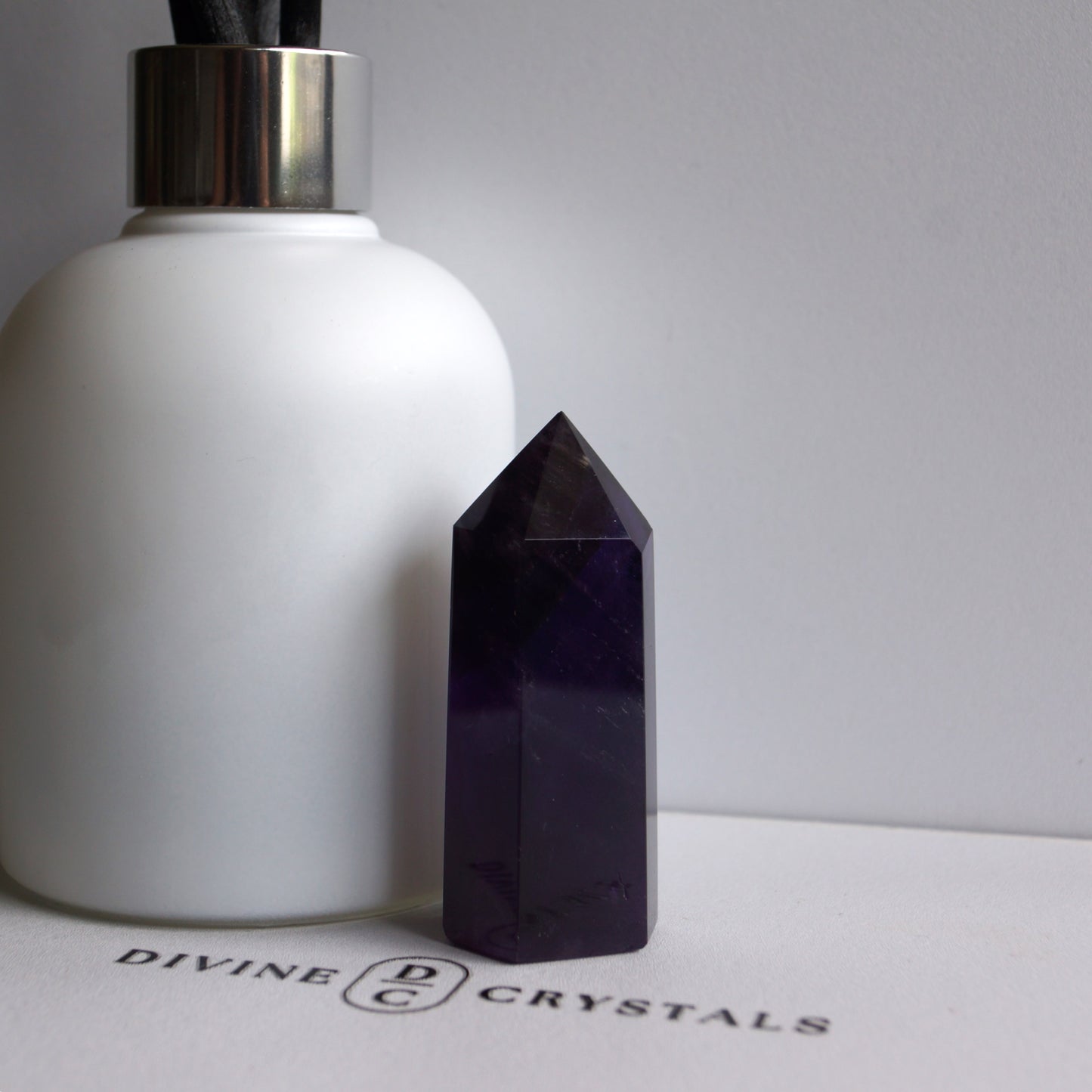 High Quality Deep Purple Amethyst Towers – Protection • Calm • Higher Guidance