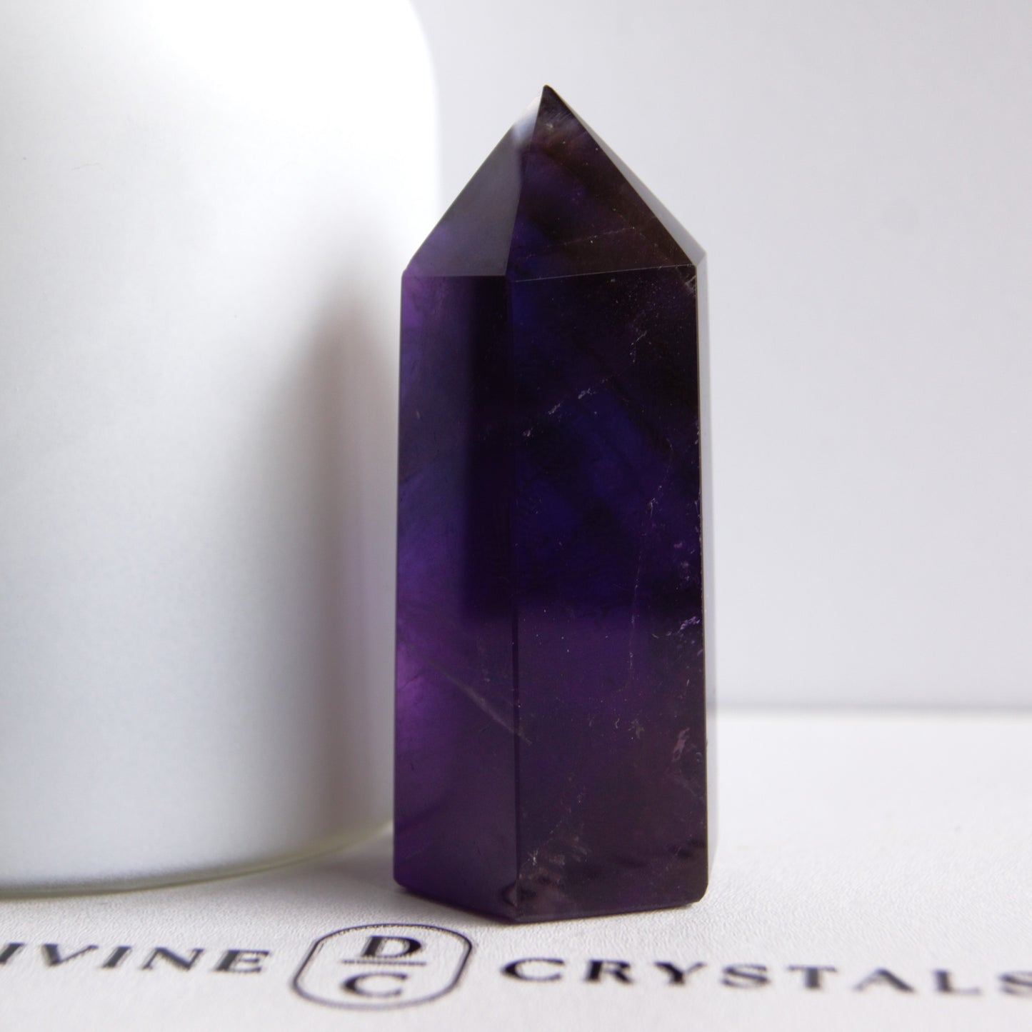 High Quality Deep Purple Amethyst Towers – Protection • Calm • Higher Guidance