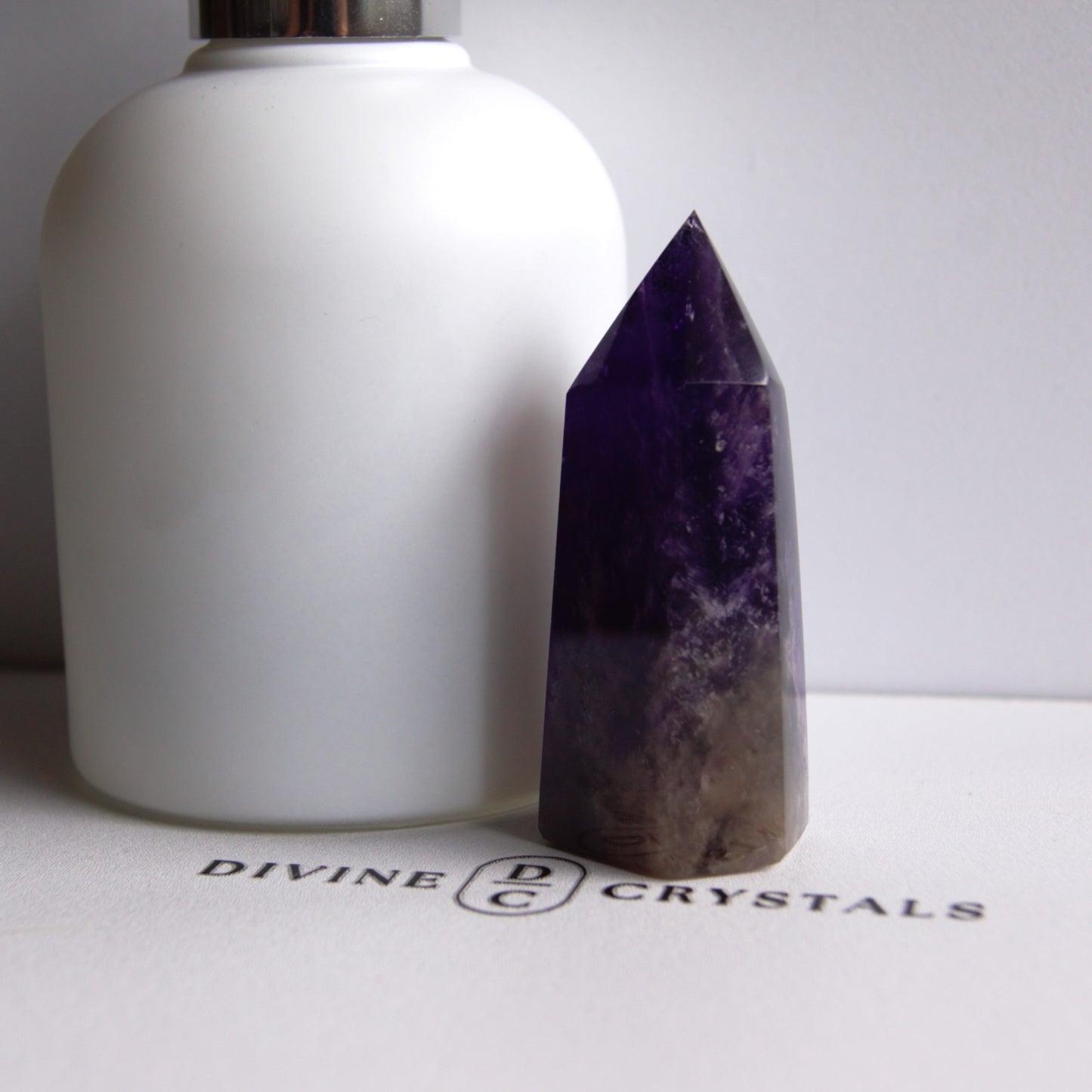 High Quality Deep Purple Amethyst Towers – Protection • Calm • Higher Guidance