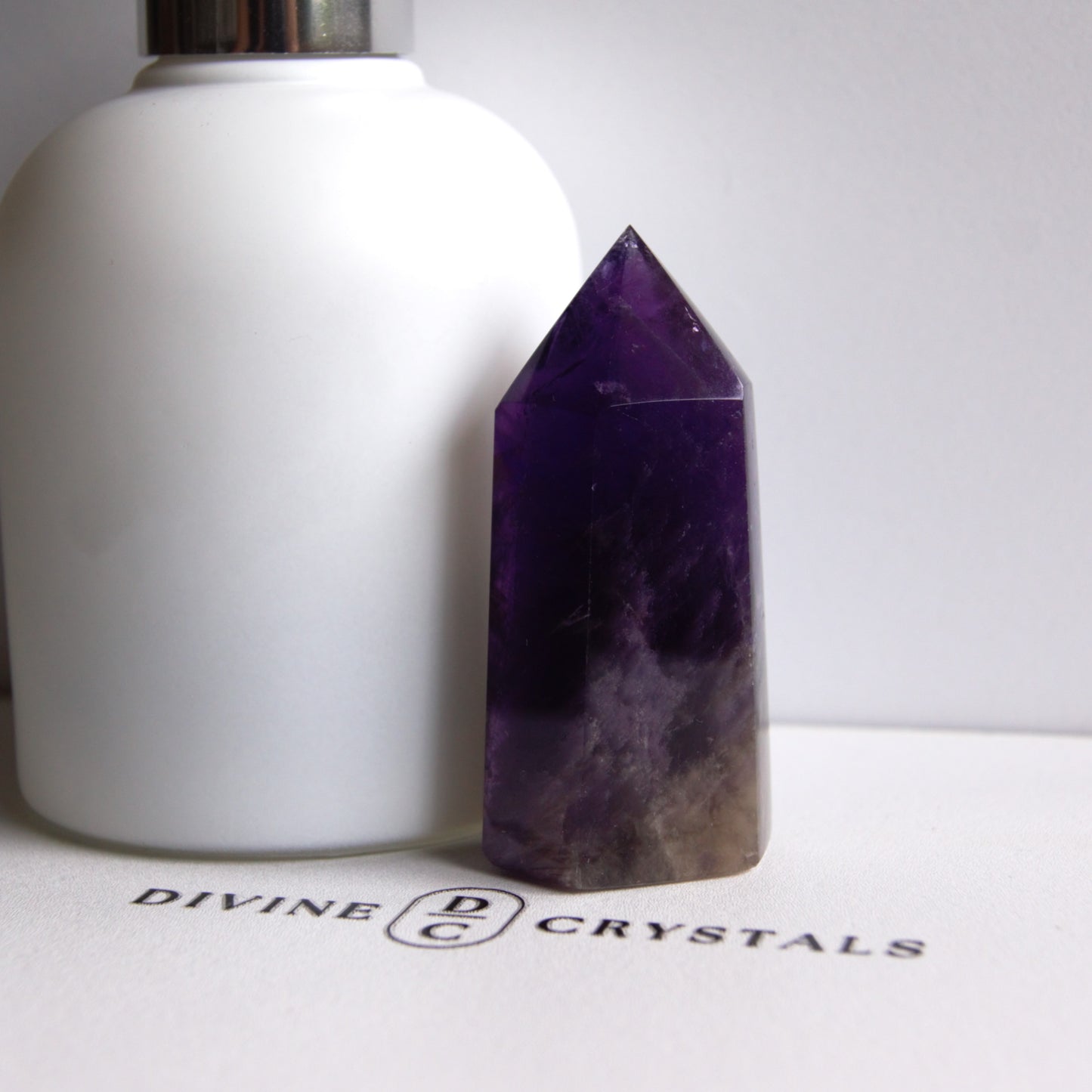 High Quality Deep Purple Amethyst Towers – Protection • Calm • Higher Guidance