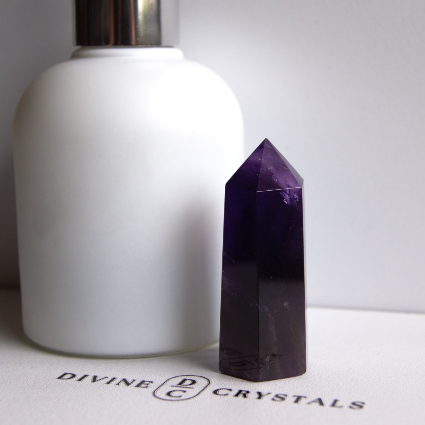 High Quality Deep Purple Amethyst Towers – Protection • Calm • Higher Guidance
