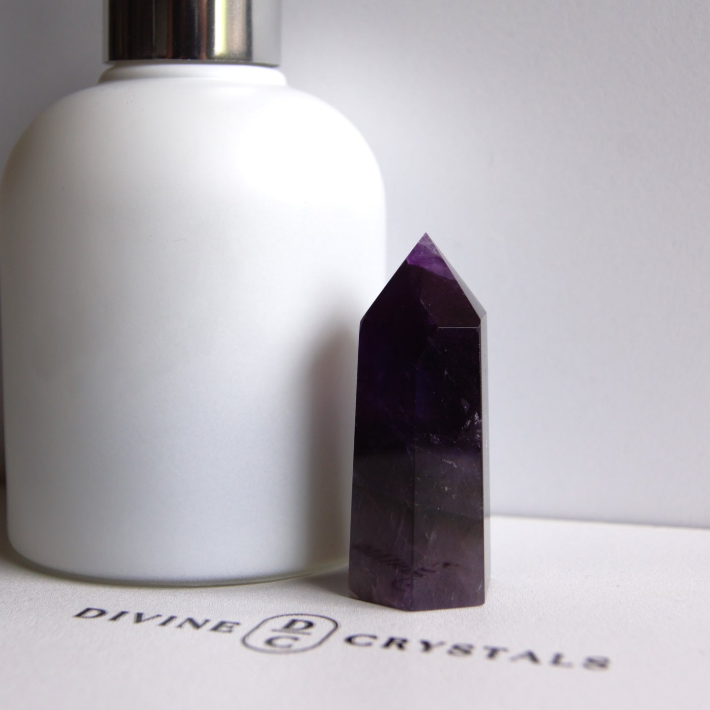 High Quality Deep Purple Amethyst Towers – Protection • Calm • Higher Guidance