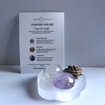 CHARGING ENERGY – Crystal Tumble Set