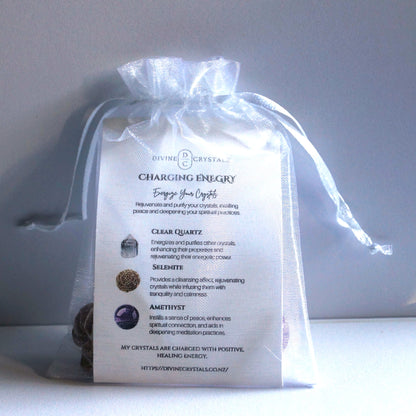 CHARGING ENERGY – Crystal Tumble Set