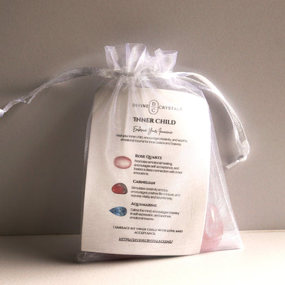 INNER CHILD – Crystal Tumble Set